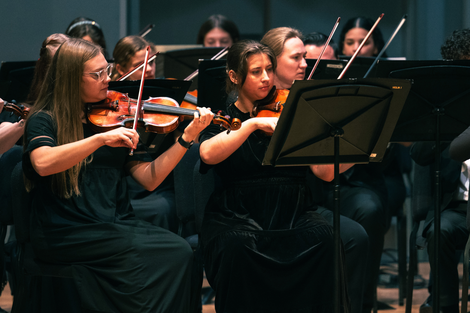 Orchestra Students